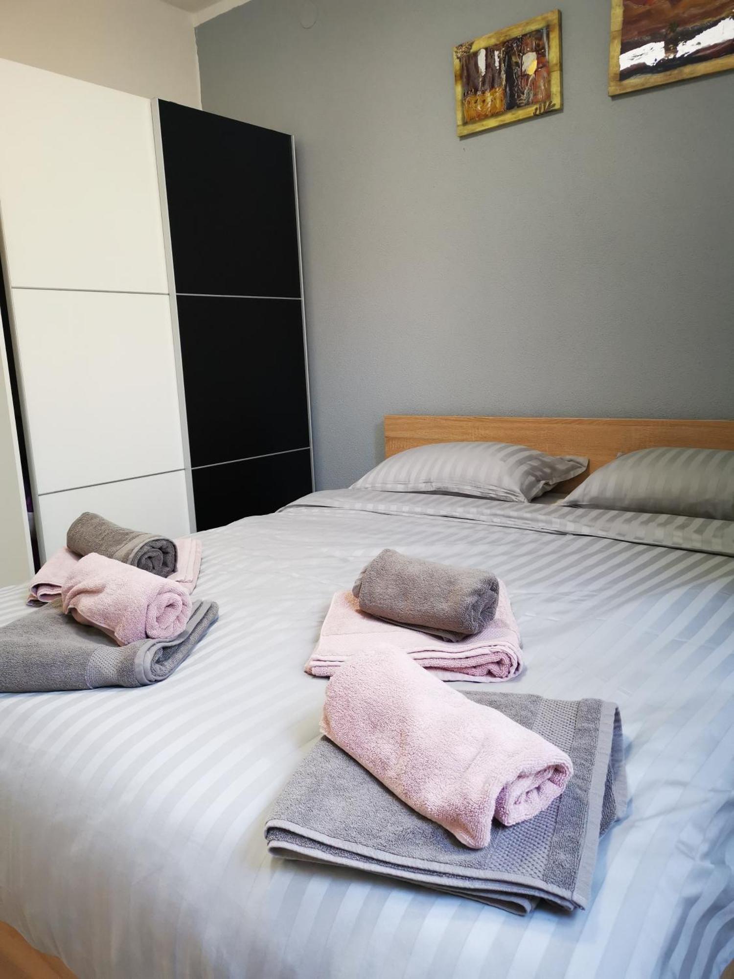 Apartments Busic Biograd Na Moru Eksteriør bilde